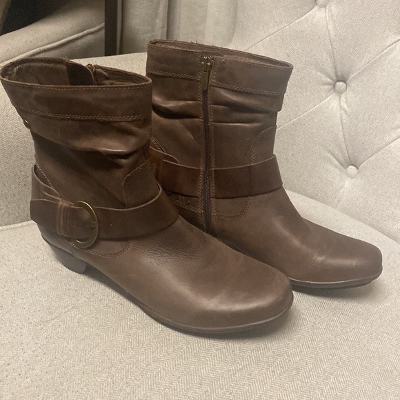 Pikolino “Brujas” slouch ankle boots. All leather, in great, barely used shape. - Picture 8 of 8